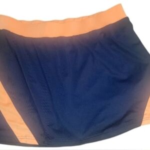 🎾 Tail tennis/golf skort blue with coral size medium🎾